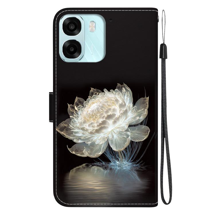 For OPPO A6 / A6s / A6t / A6x 4G / 5G Global Crystal Texture Colored Drawing Leather Phone Case