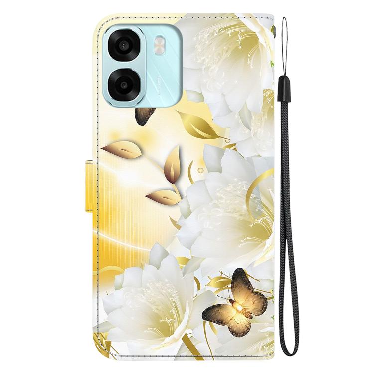 For OPPO A6 / A6s / A6t / A6x 4G / 5G Global Crystal Texture Colored Drawing Leather Phone Case