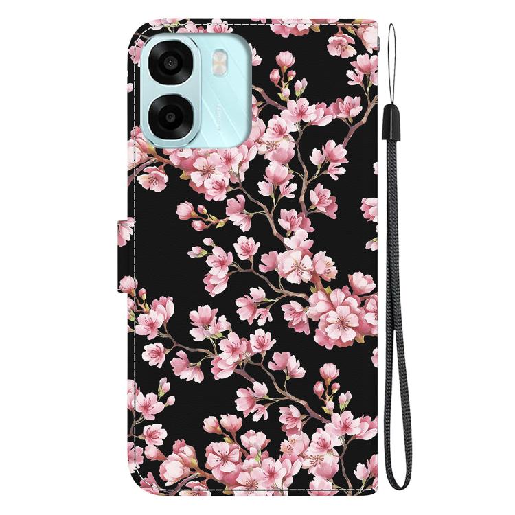 For OPPO A6 / A6s / A6t / A6x 4G / 5G Global Crystal Texture Colored Drawing Leather Phone Case
