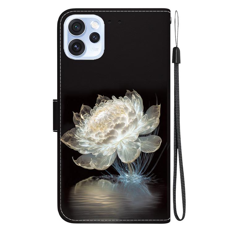 For OPPO Reno15 Pro 5G / Reno15 Pro Mini 5G Crystal Texture Colored Drawing Leather Phone Case