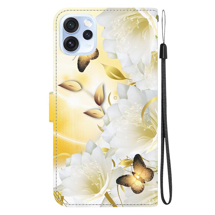 For OPPO Reno15 Pro 5G / Reno15 Pro Mini 5G Crystal Texture Colored Drawing Leather Phone Case