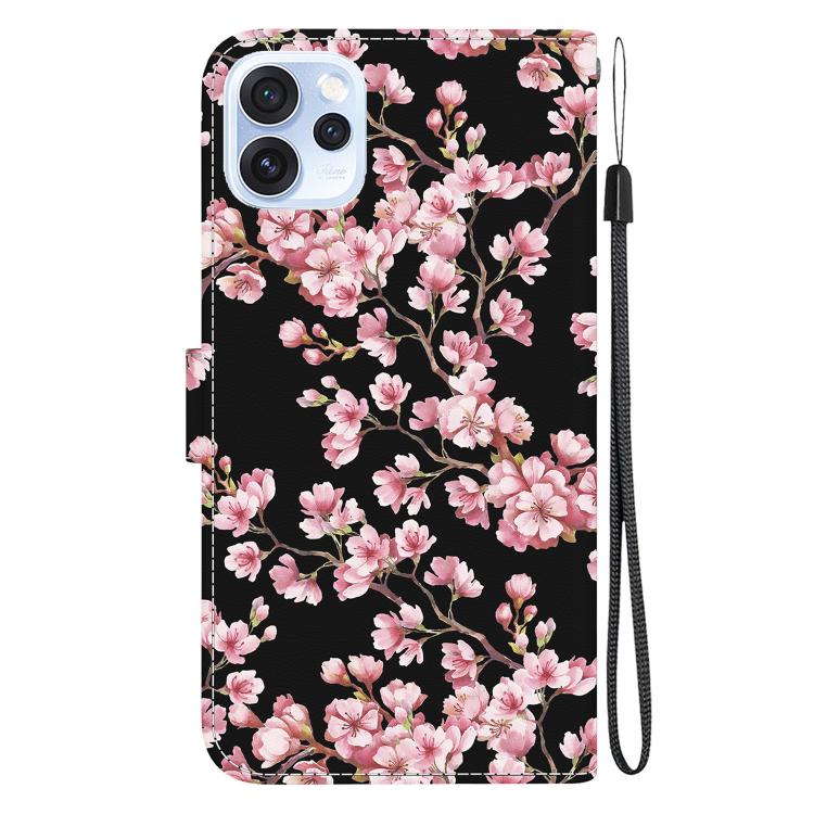 For OPPO Reno15 Pro 5G / Reno15 Pro Mini 5G Crystal Texture Colored Drawing Leather Phone Case