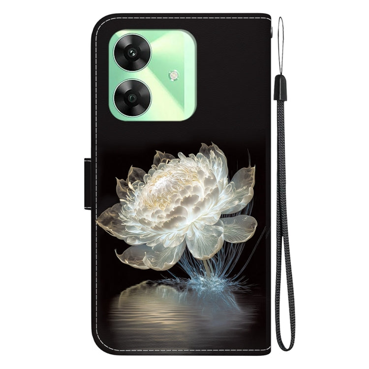 For Realme C61 / C63 / Note 60 Crystal Texture Colored Drawing Leather Phone Case