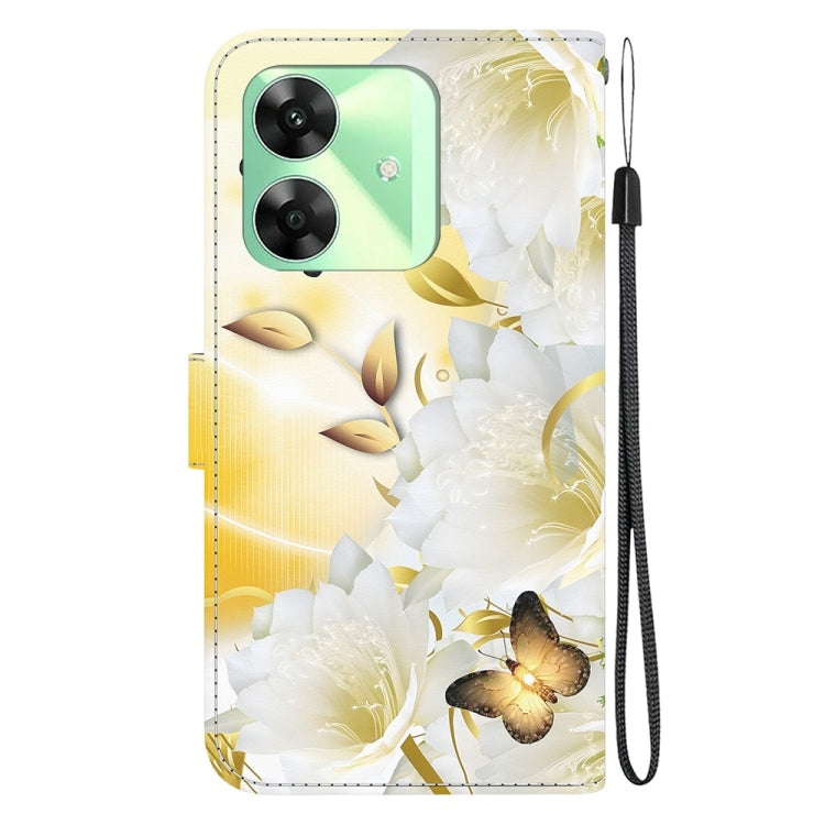 For Realme C61 / C63 / Note 60 Crystal Texture Colored Drawing Leather Phone Case