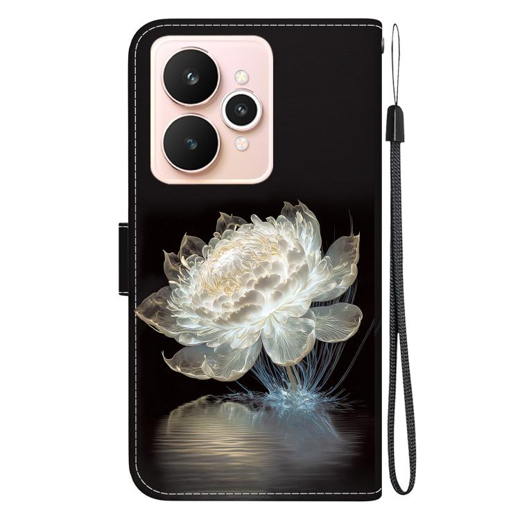 For Realme 15 5G / Realme 15 Pro 5G Crystal Texture Colored Drawing Leather Phone Case