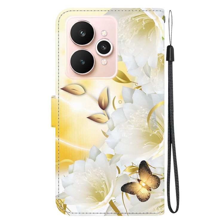 For Realme 15 5G / Realme 15 Pro 5G Crystal Texture Colored Drawing Leather Phone Case