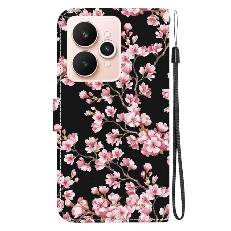 For Realme 15 5G / Realme 15 Pro 5G Crystal Texture Colored Drawing Leather Phone Case