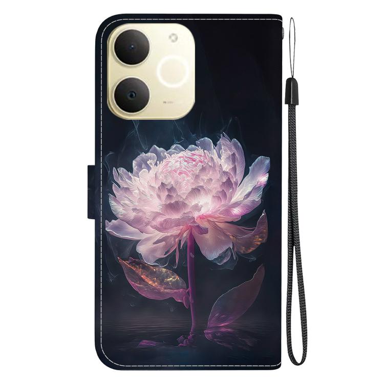 For Realme Narzo 80 Lite 4G / C71 India Crystal Texture Colored Drawing Leather Phone Case