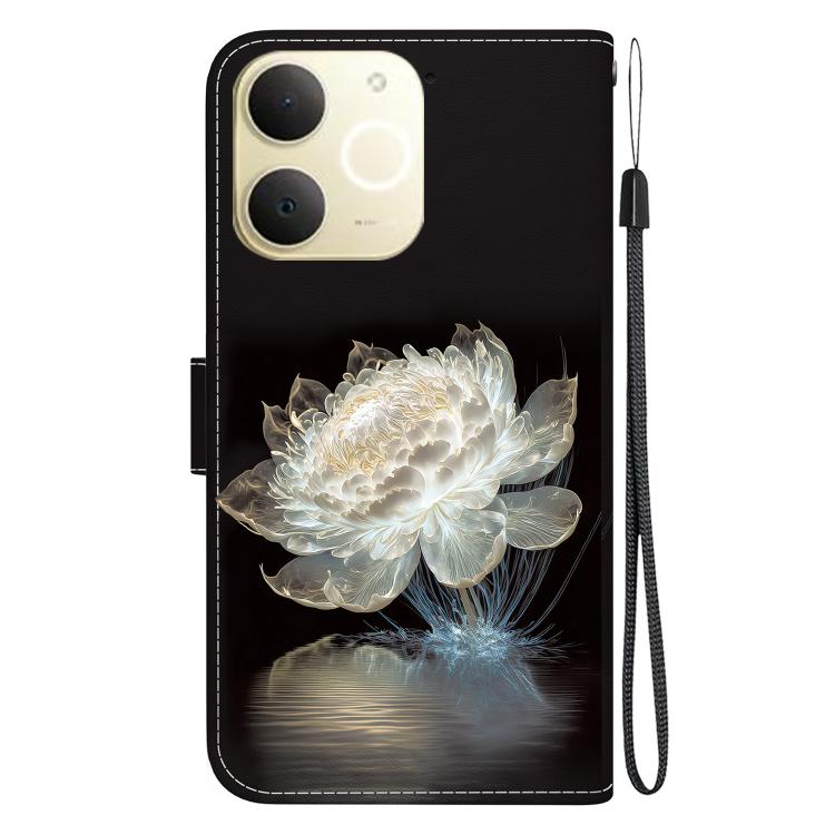 For Realme Narzo 80 Lite 4G / C71 India Crystal Texture Colored Drawing Leather Phone Case
