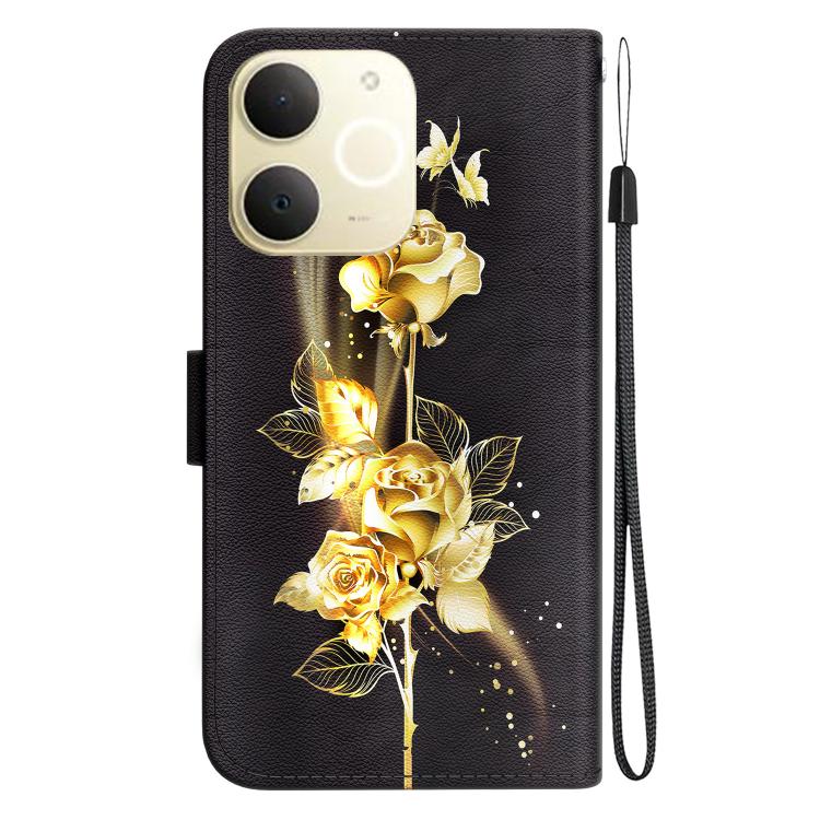 For Realme Narzo 80 Lite 4G / C71 India Crystal Texture Colored Drawing Leather Phone Case