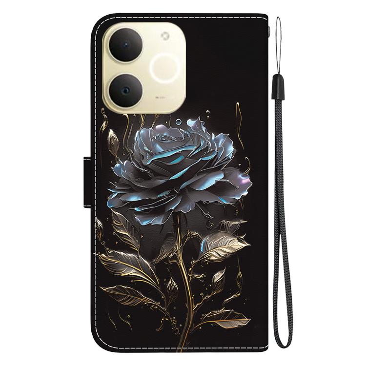 For Realme Narzo 80 Lite 4G / C71 India Crystal Texture Colored Drawing Leather Phone Case