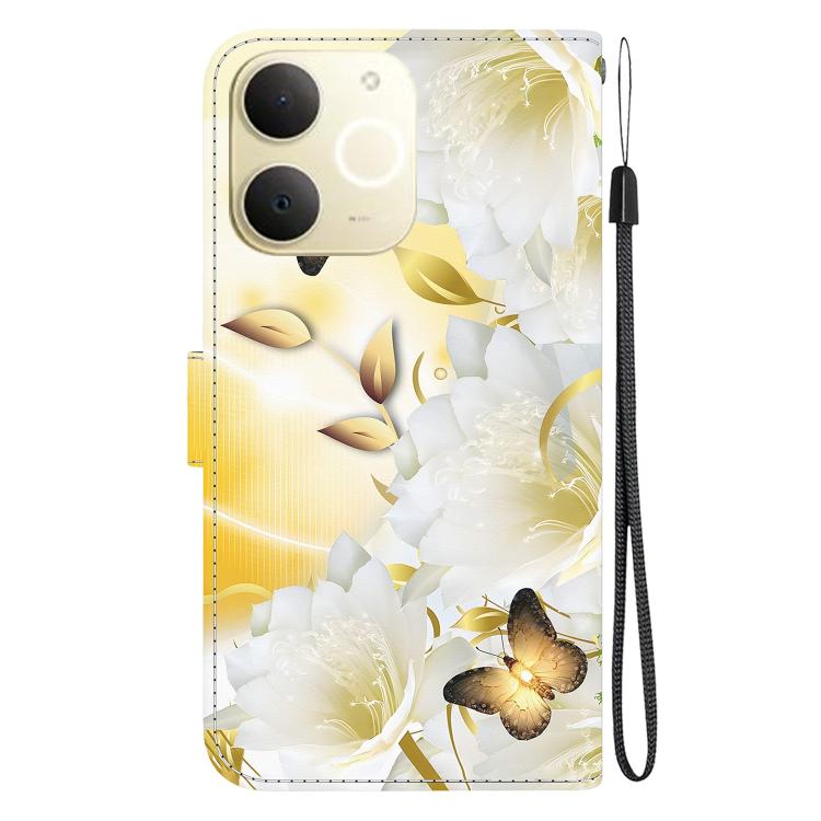 For Realme Narzo 80 Lite 4G / C71 India Crystal Texture Colored Drawing Leather Phone Case