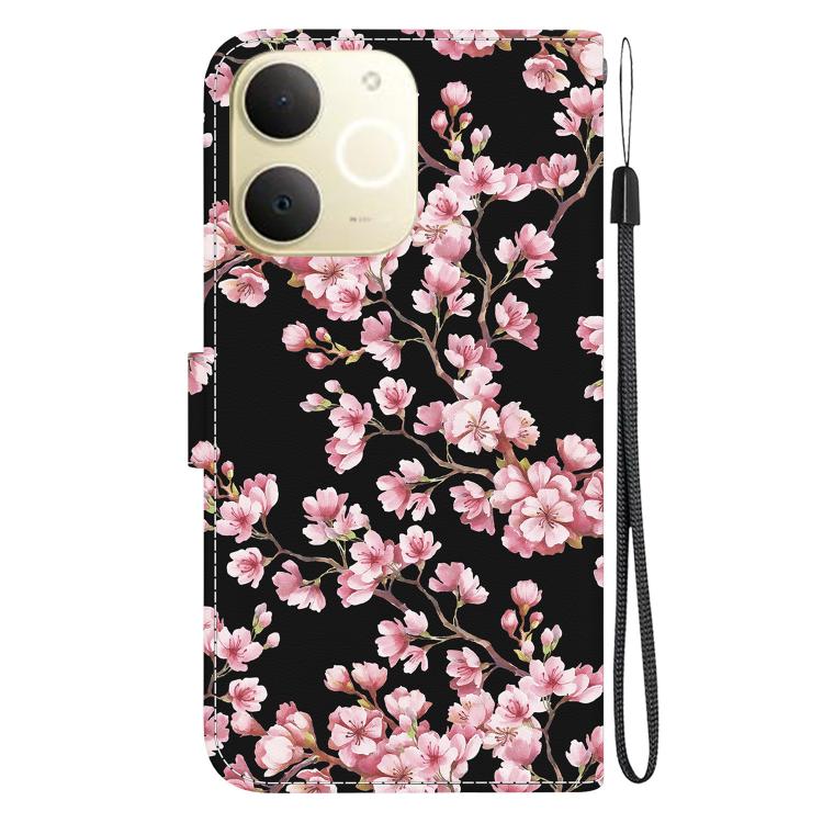 For Realme Narzo 80 Lite 4G / C71 India Crystal Texture Colored Drawing Leather Phone Case