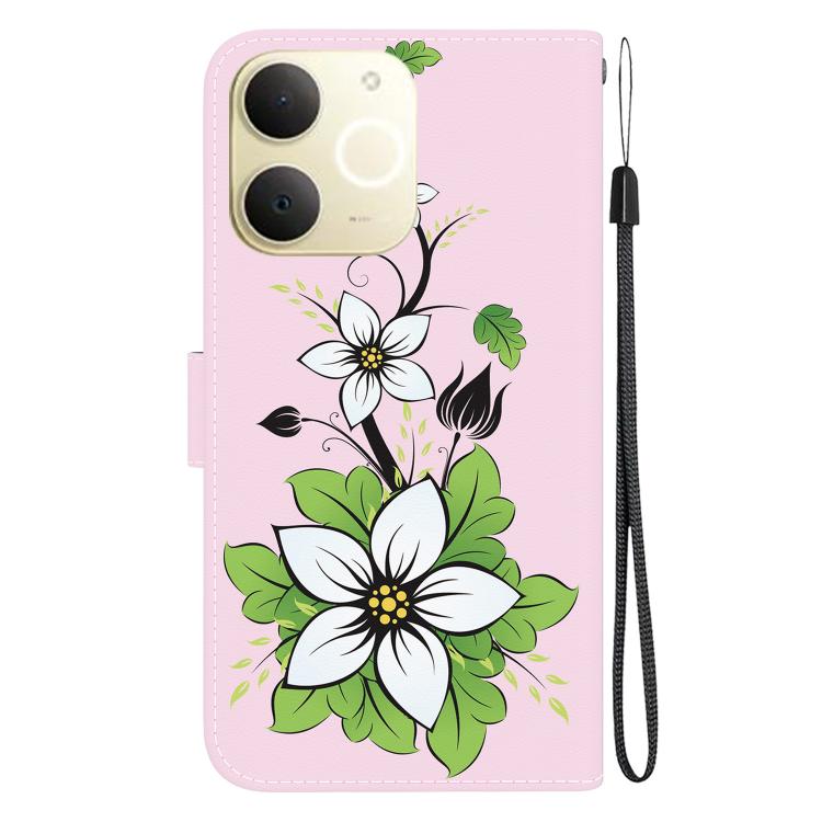 For Realme Narzo 80 Lite 4G / C71 India Crystal Texture Colored Drawing Leather Phone Case