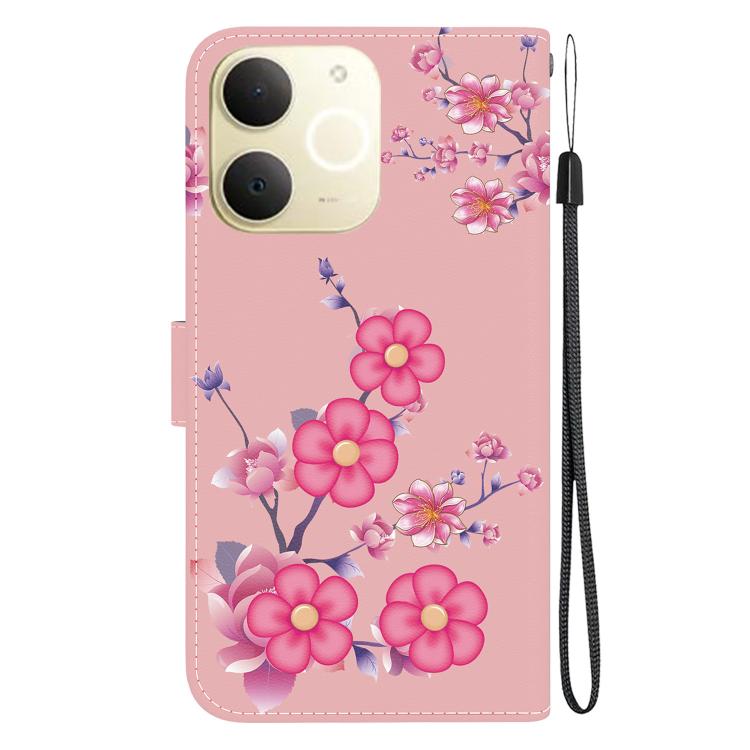 For Realme Narzo 80 Lite 4G / C71 India Crystal Texture Colored Drawing Leather Phone Case