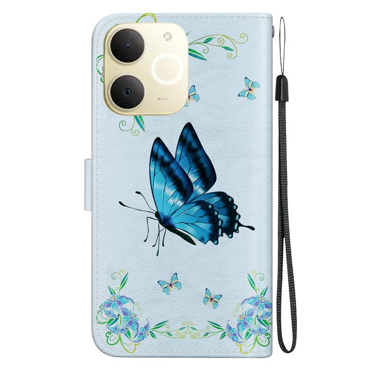 For Realme Narzo 80 Lite 4G / C71 India Crystal Texture Colored Drawing Leather Phone Case
