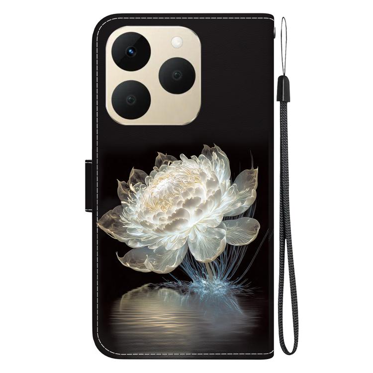 For Realme 15T 5G Crystal Texture Colored Drawing Leather Phone Case