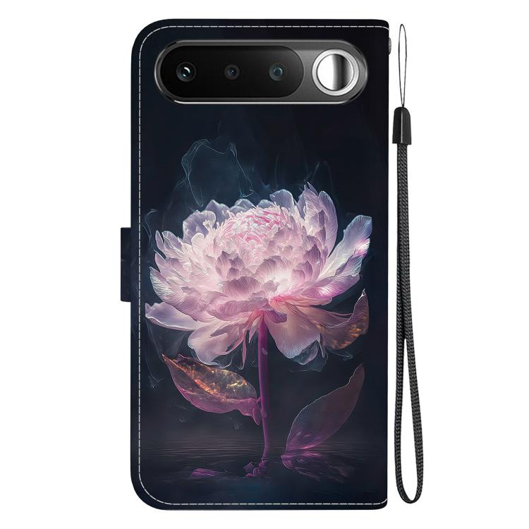 For Realme 16 5G Crystal Texture Colored Drawing Leather Phone Case