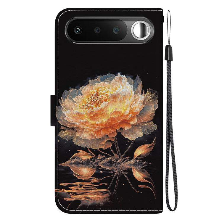 For Realme 16 5G Crystal Texture Colored Drawing Leather Phone Case