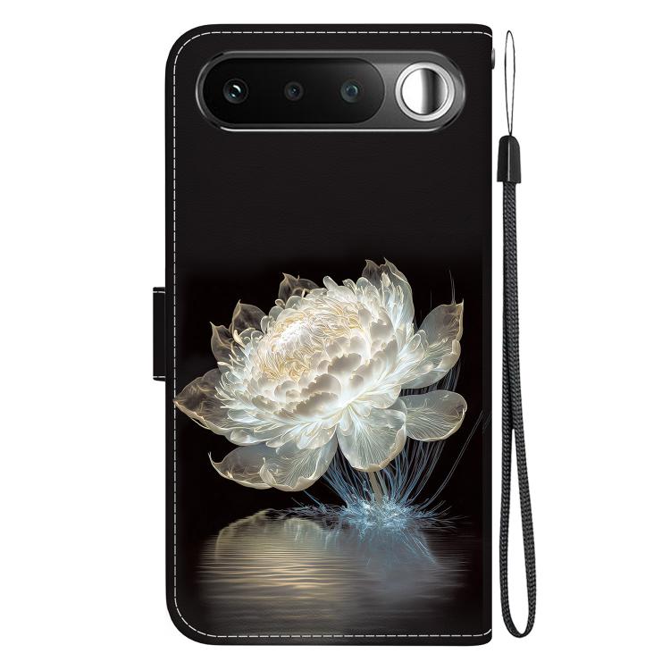 For Realme 16 5G Crystal Texture Colored Drawing Leather Phone Case