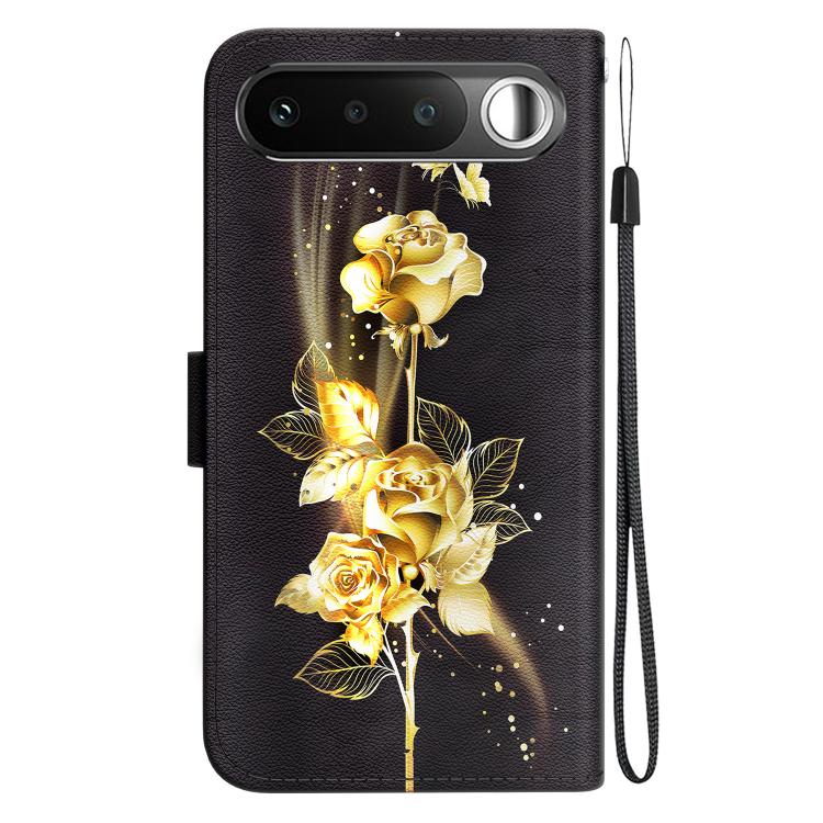 For Realme 16 5G Crystal Texture Colored Drawing Leather Phone Case