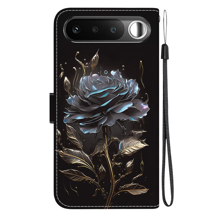 For Realme 16 5G Crystal Texture Colored Drawing Leather Phone Case