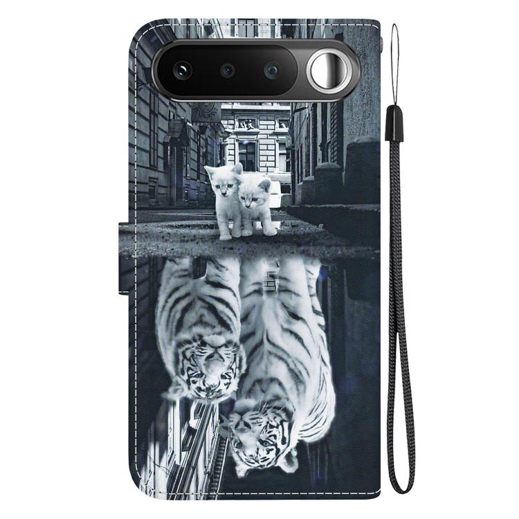 For Realme 16 5G Crystal Texture Colored Drawing Leather Phone Case