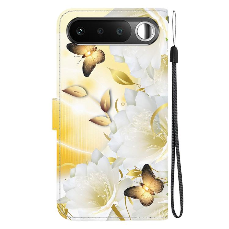For Realme 16 5G Crystal Texture Colored Drawing Leather Phone Case
