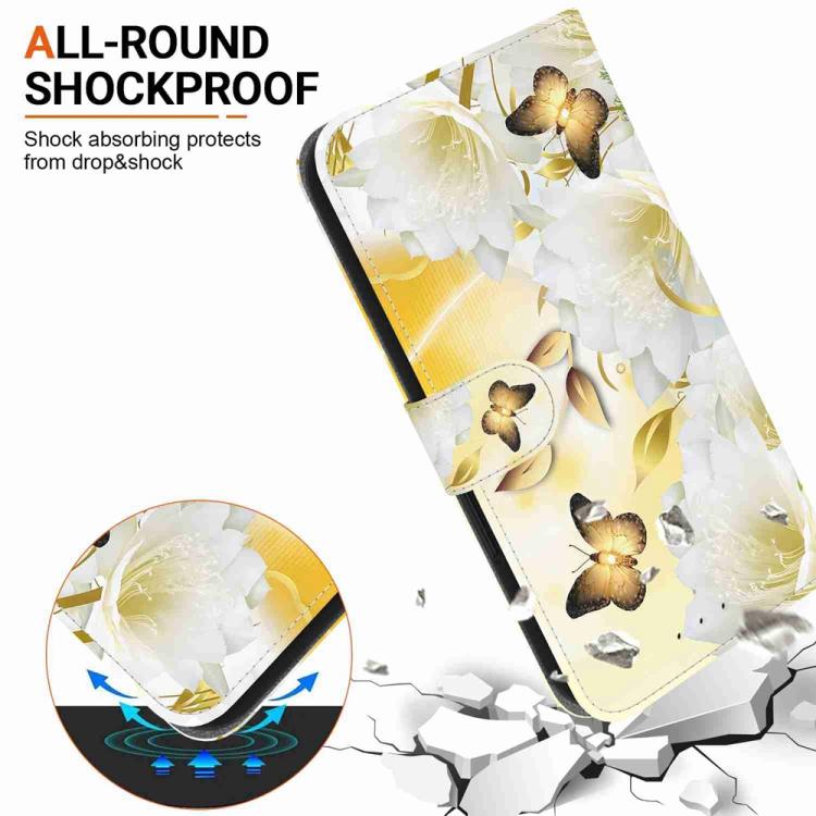 For Realme 16 5G Crystal Texture Colored Drawing Leather Phone Case
