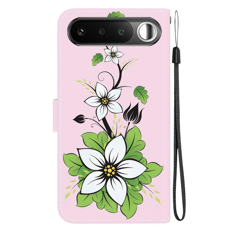 For Realme 16 5G Crystal Texture Colored Drawing Leather Phone Case