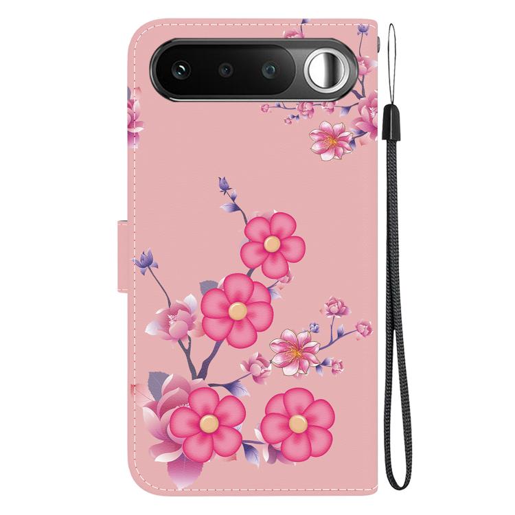 For Realme 16 5G Crystal Texture Colored Drawing Leather Phone Case