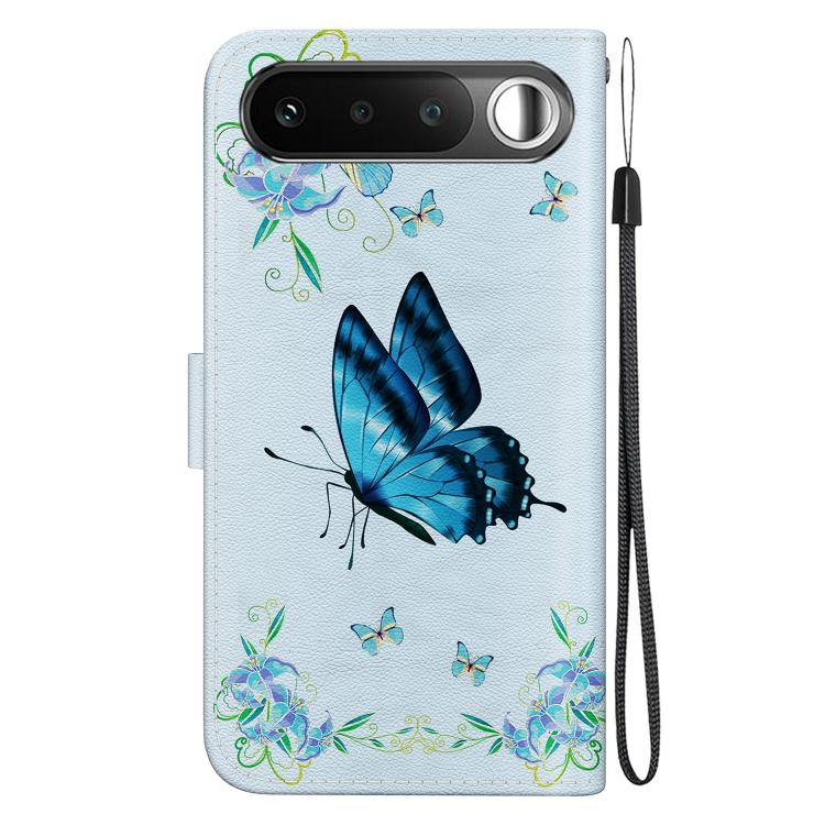 For Realme 16 5G Crystal Texture Colored Drawing Leather Phone Case