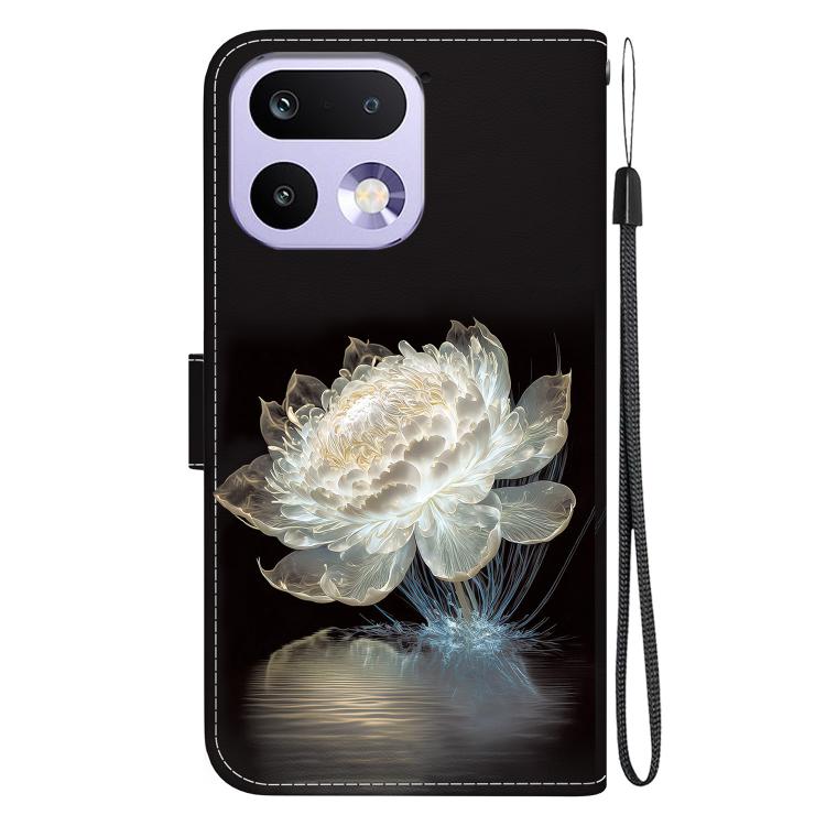 For Realme 16 Pro 5G Crystal Texture Colored Drawing Leather Phone Case