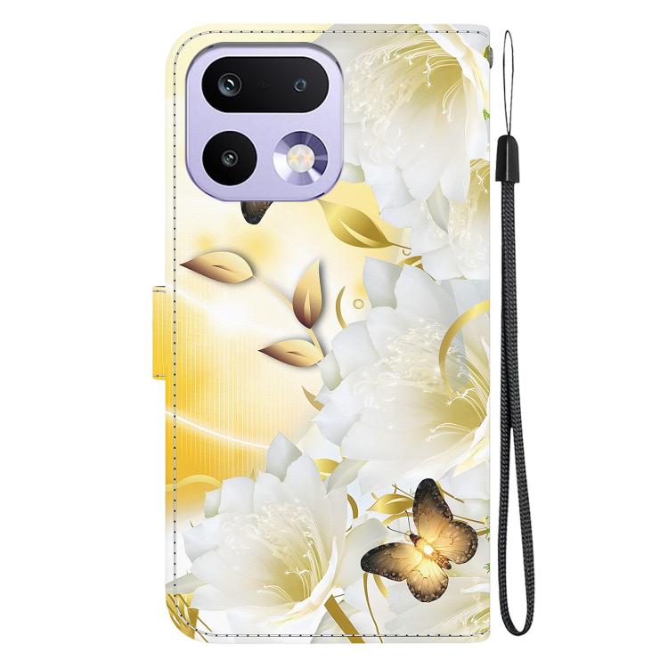 For Realme 16 Pro 5G Crystal Texture Colored Drawing Leather Phone Case