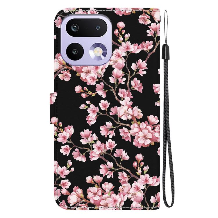 For Realme 16 Pro 5G Crystal Texture Colored Drawing Leather Phone Case