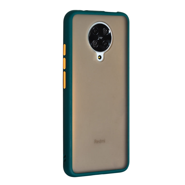 For Xiaomi Redmi K30 Pro Skin Hand Feeling Series Shockproof Frosted PC+ TPU Protective Case