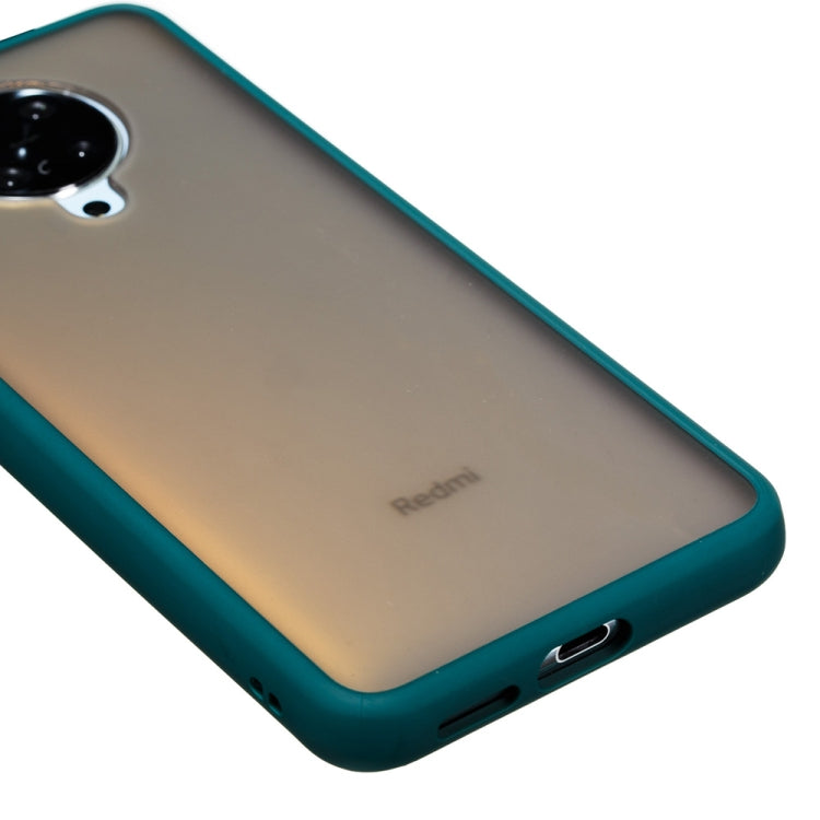 For Xiaomi Redmi K30 Pro Skin Hand Feeling Series Shockproof Frosted PC+ TPU Protective Case