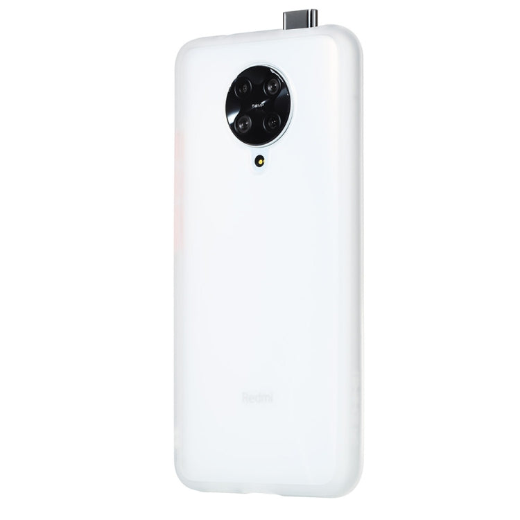 For Xiaomi Redmi K30 Pro Skin Hand Feeling Series Shockproof Frosted PC+ TPU Protective Case
