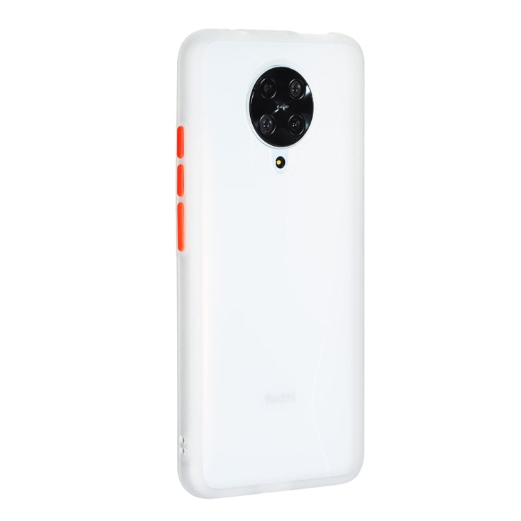 For Xiaomi Redmi K30 Pro Skin Hand Feeling Series Shockproof Frosted PC+ TPU Protective Case