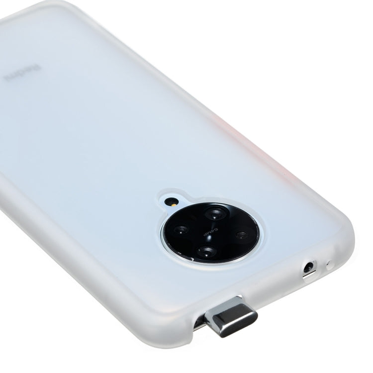 For Xiaomi Redmi K30 Pro Skin Hand Feeling Series Shockproof Frosted PC+ TPU Protective Case