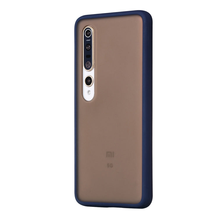 For Xiaomi Mi 10 Skin Hand Feeling Series Shockproof Frosted PC+ TPU Protective Case