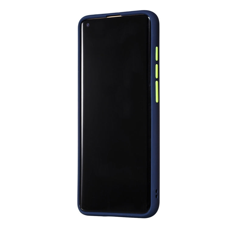 For Xiaomi Mi 10 Skin Hand Feeling Series Shockproof Frosted PC+ TPU Protective Case