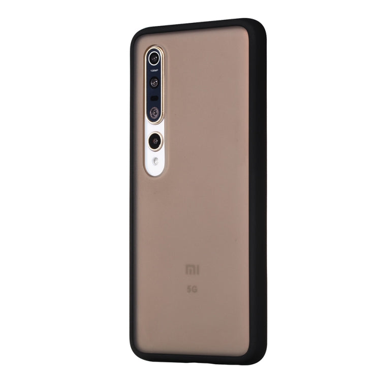 For Xiaomi Mi 10 Skin Hand Feeling Series Shockproof Frosted PC+ TPU Protective Case