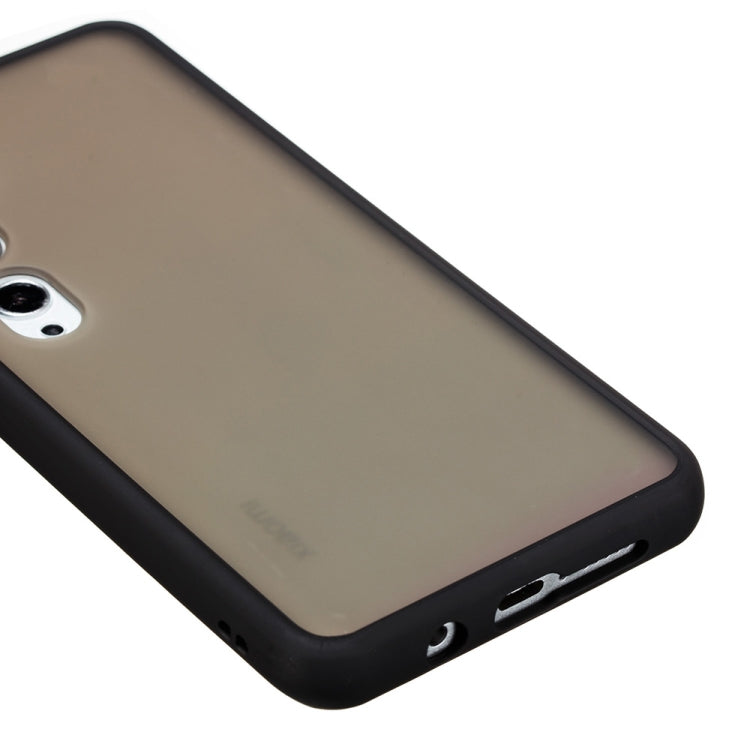 For Xiaomi Mi CC9 Pro Skin Hand Feeling Series Shockproof Frosted PC+ TPU Protective Case
