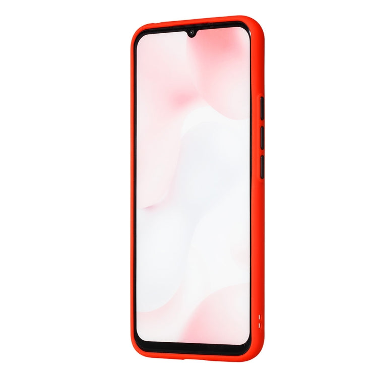 For Xiaomi Mi 10 Lite Skin Hand Feeling Series Shockproof Frosted PC+ TPU Protective Case