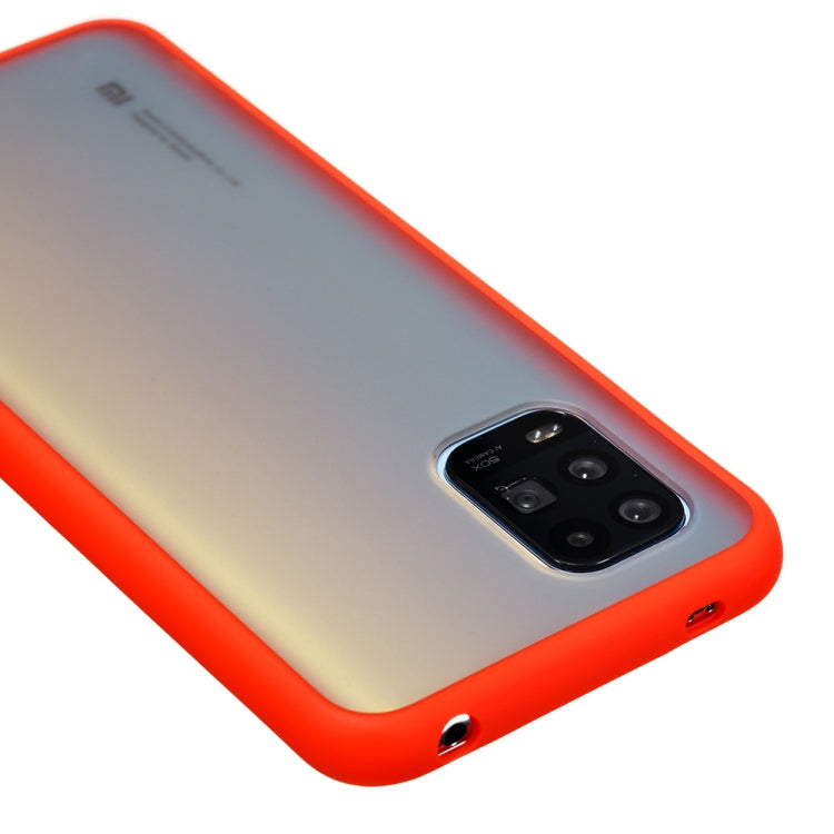 For Xiaomi Mi 10 Lite Skin Hand Feeling Series Shockproof Frosted PC+ TPU Protective Case