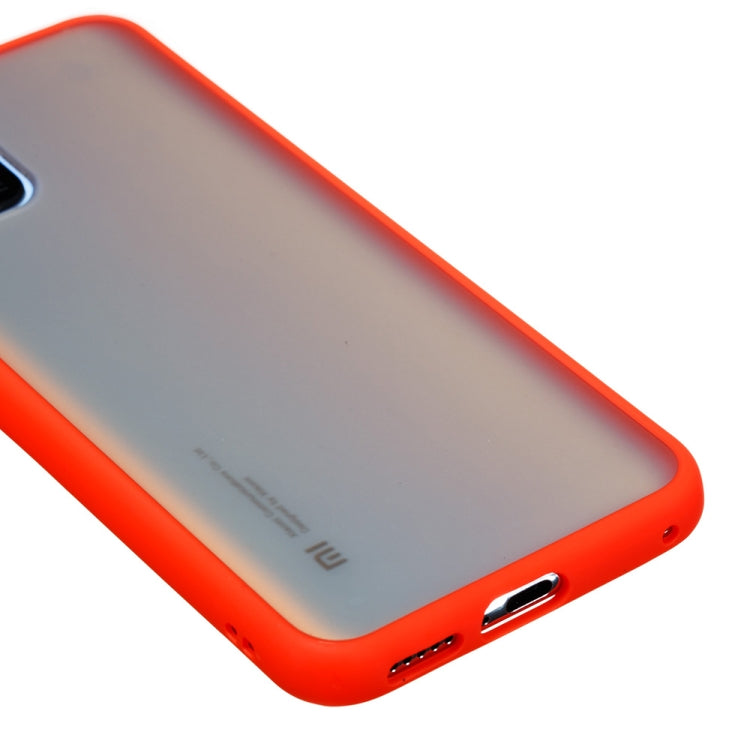 For Xiaomi Mi 10 Lite Skin Hand Feeling Series Shockproof Frosted PC+ TPU Protective Case