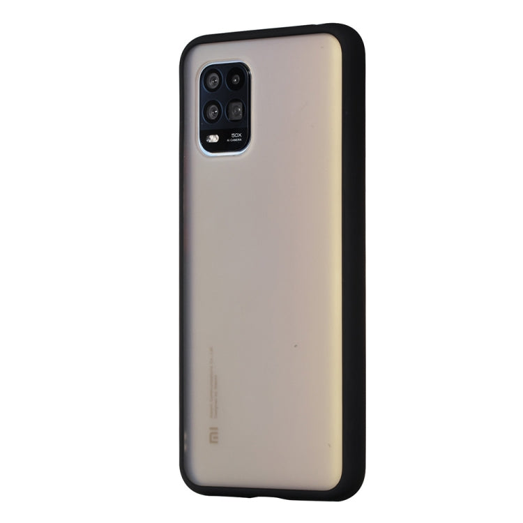 For Xiaomi Mi 10 Lite Skin Hand Feeling Series Shockproof Frosted PC+ TPU Protective Case