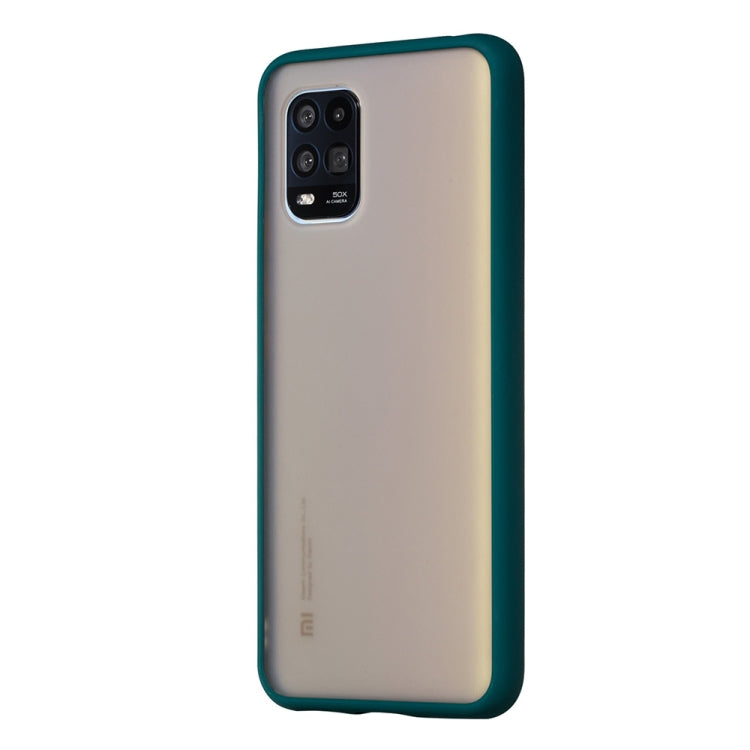 For Xiaomi Mi 10 Lite Skin Hand Feeling Series Shockproof Frosted PC+ TPU Protective Case
