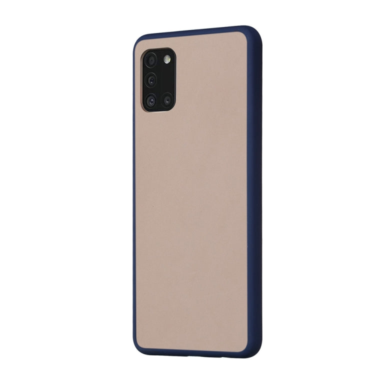 For Samsung Galaxy A31 Skin Hand Feeling Series Shockproof Frosted PC+ TPU Protective Case